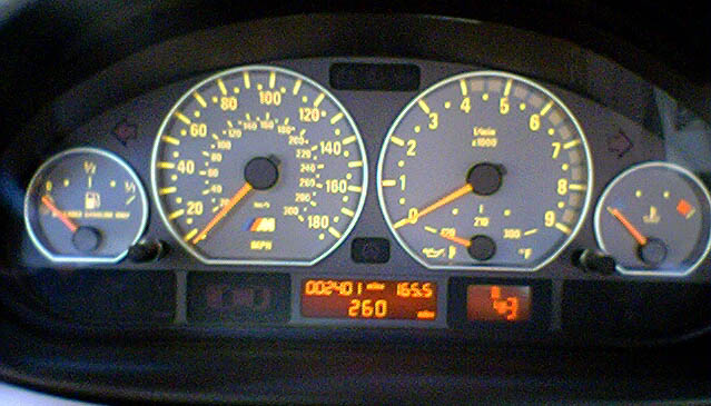 Bmw e46 323ci fuel consumption